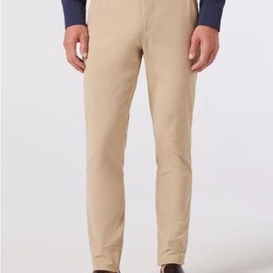 Mizzen+Main Men's Khaki Chinos